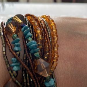 This is a beautiful Chico’s bracelet